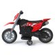 Ride-on Moto Power Bike rouge 6V