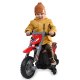 Ride-on Motocicleta Power Bike rojo 6V