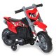 Ride-on Motocicleta Power Bike rojo 6V