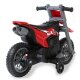 Ride-on Motocicletta Power Bike rosso 6V