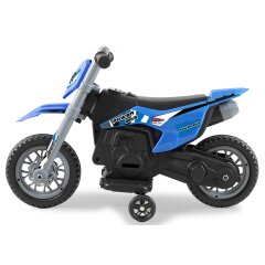 Ride-on Motorcycle Power Bike blue 6V