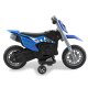 Ride-on Moto Power Bike blu 6V