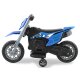 Ride-on Moto Power Bike blu 6V