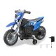 Ride-on Motorcycle Power Bike blue 6V