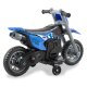 Ride-on Motorcycle Power Bike blue 6V