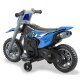 Ride-on Motorcycle Power Bike blue 6V