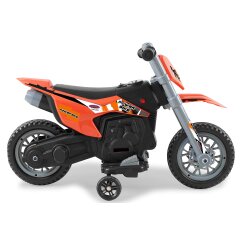 Ride-on Moto Power Bike orange 6V