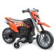 Ride-on Motocicleta Power Bike naranja 6V