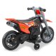 Ride-on Motocicleta Power Bike naranja 6V