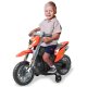 Ride-on Motocicletta Power Bike arancione 6V