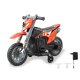 Ride-on Motocicletta Power Bike arancione 6V