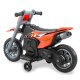 Ride-on Motocicletta Power Bike arancione 6V