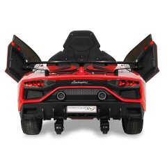 Ride-on Lamborghini Aventador SVJ red 12V 2,4GHz