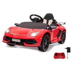 Ride-on Lamborghini Aventador SVJ red 12V 2,4GHz