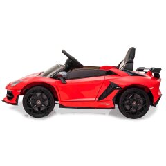 Ride-on Lamborghini Aventador SVJ red 12V 2,4GHz