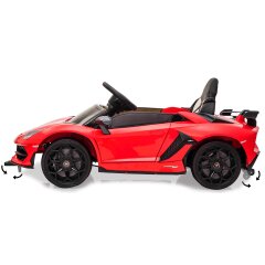 Ride-on Lamborghini Aventador SVJ red 12V 2,4GHz