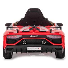 Ride-on Lamborghini Aventador SVJ rojo 12V 2,4GHz