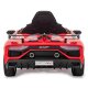 Ride-on Lamborghini Aventador SVJ red 12V 2,4GHz