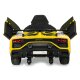 Ride-on Lamborghini Aventador SVJ amarillo 12V 2,4GHz