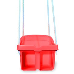 Altalena per bambini Small Swing rosso