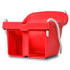 Altalena per bambini Small Swing rosso