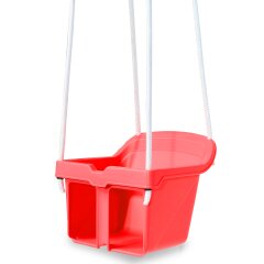 Columpio para beb&eacute;s Small Swing rojo