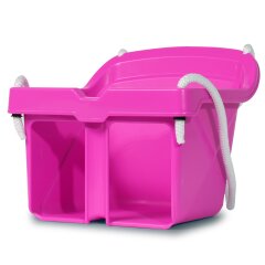 Columpio para beb&eacute;s Small Swing fucsia