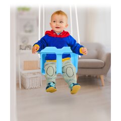 Columpio para bebés Small Swing azul