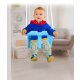 Altalena per bambini Small Swing blu