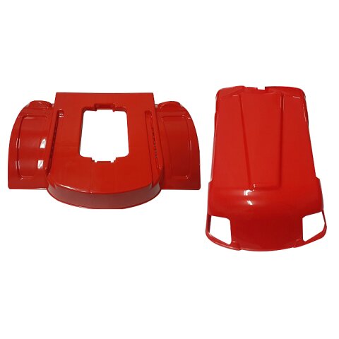 Fender Ride-on Strong Bull back red