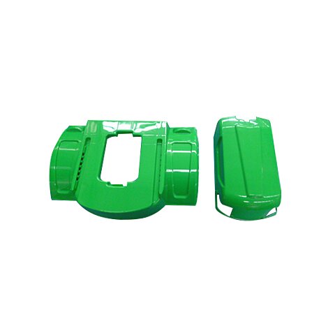 Fender Ride-on Strong Bull back green