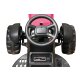 Ride-on Tracteur Super Load ac Remorque pink 12V