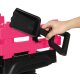 Ride-on Traktor Super Load mit Anhänger pink 12V