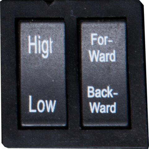 Switch Ride-on Traktor Super Load speed/direction double switch