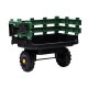 Remolque Ride-on Tractor Super Load verde