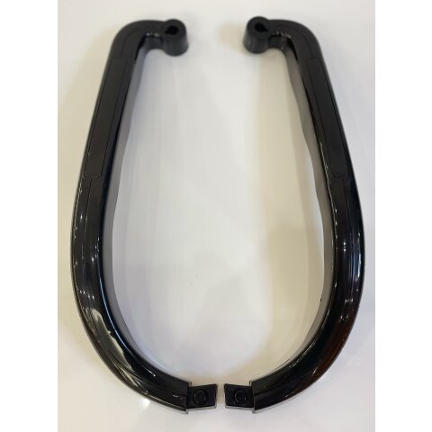 Arm rest Push Car Mercedes- Benz G 350 d black L+R 2pcs