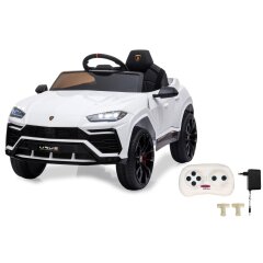 Ride-on Lamborghini Urus bianco 2,4GHz 12V