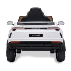 Ride-on Lamborghini Urus bianco 2,4GHz 12V