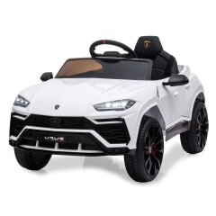 Ride-on Lamborghini Urus blanc 2,4GHz 12V