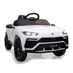 Ride-on Lamborghini Urus blanc 2,4GHz 12V