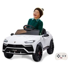 Ride-on Lamborghini Urus white 2,4GHz 12V