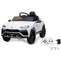 Ride-on Lamborghini Urus white 2,4GHz 12V