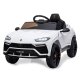 Ride-on Lamborghini Urus bianco 2,4GHz 12V