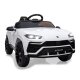 Ride-on Lamborghini Urus bianco 2,4GHz 12V