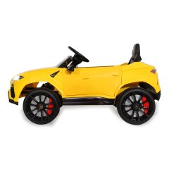 Ride-on Lamborghini Urus amarillo 2,4GHz 12V