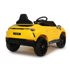 Ride-on Lamborghini Urus amarillo 2,4GHz 12V