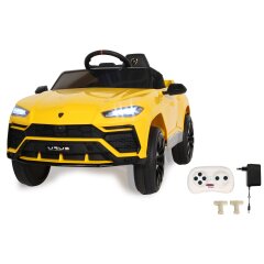 Ride-on Lamborghini Urus amarillo 2,4GHz 12V