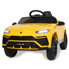 Ride-on Lamborghini Urus amarillo 2,4GHz 12V