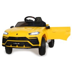 Ride-on Lamborghini Urus amarillo 2,4GHz 12V