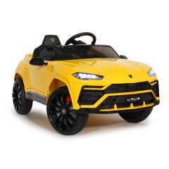 Ride-on Lamborghini Urus amarillo 2,4GHz 12V